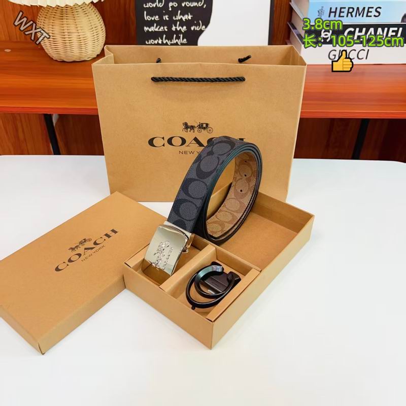 Coach belt 38mmX105-125cm 8L29